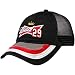 Chase Authentics Kevin Harvick Black Bubble Mesh Adjustable Trucker Hat