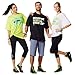 Zumba Fitness Unisex Augie's 2014 Party T-Shirt (Black)