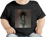 Black Hole Rowers オーガニックベビーTシャツ 12 - 18 Months