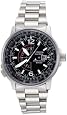 Citizen Men`s BJ7000-52E Eco-Drive Nighthawk Stainless Steel Watch