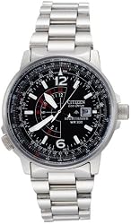 Citizen Men's BJ7000-52E Eco-Drive Nighthawk Stainless Steel Watch