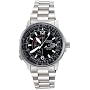 Citizen Men's BJ7000-52E Eco-Drive Nighthawk Stainless Steel Watch