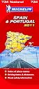 Spain & Portugal National Map 2011 2011 (Michelin National Maps)