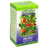Seelect Tea, Tea Bags, Uva Ursi, 24-Count Boxes (Pack of 6) (Pack of 6)