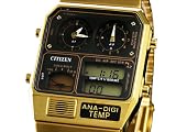 シチズン CITIZEN 腕時計 アナデジテンプ jg2002/53eの画像