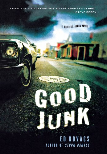 good junk a cliff st james novel cliff st james novels