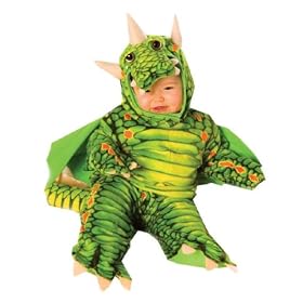 Dragon Plush Infant/Toddler Costume