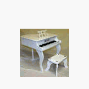 30-Key Fancy Baby Grand by Schoenhut