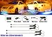 4pc Wireless Million Color LED Underbody Underglow Lighting Kit