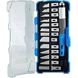 Delcast UK-13P1 Precision Craft Knife Set, 14 Piece