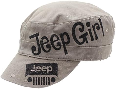 Jeep Girl Hat (Khaki)