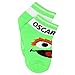 Sesame Street Boys Multi pack Socks (Toddler/Little Kid/Big Kid) (4-6 / Shoe: 7-10, Muppet Quarter 6 Pk)