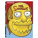 The Simpsons: The Complete Twelfth Season (Limited Edition Comic Book Guy Head Packaging)