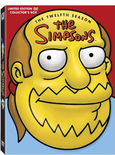 The Simpsons: The Complete Twelfth Season (Limited Edition Comic Book Guy Head Packaging)