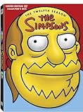 Gift Item - The Simpsons: The Complete Twelfth Season (Limited Edition Comic Book Guy Head Packaging)