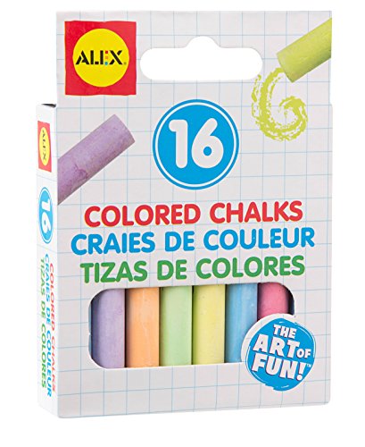 ALEX Toys Artist Studio 16 Colored Chalks