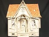 DuraCraft Halloween Haunted House Pre-Built Doll House