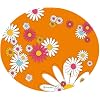 Lucky-Kitty Rubber Place Mat for cats and dogs