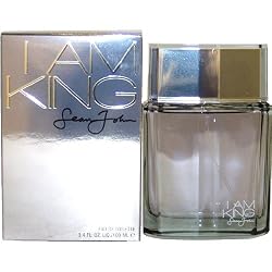 SEAN JOHN I AM KING by Sean John EDT SPRAY 3.4 OZ for MEN