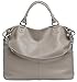 Heshe Women's Shoulder Handbag Top-handle Bag Cross Body Purse Satchel