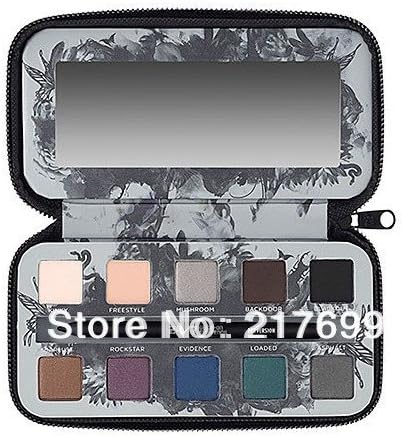 PrettyInTrend brand new nake makeup smoked eyeshadow palette colors nk make up smoky eye shadow with palette Free