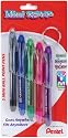 Pentel Mini R.S.V.P. Ball Point Pens Medium 5/Pkg-Assorted Colors