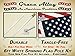 Grace Alley Flag Pole Kit Includes Tangle Free Flag Pole, Flagpole Bracket and American Flag - Made in USA. Great for Residential or Commercial (American Classic White Kit)