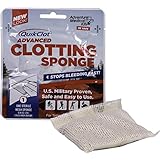 QuikClot Advanced Clotting Sponge, 0.88 oz (25g)