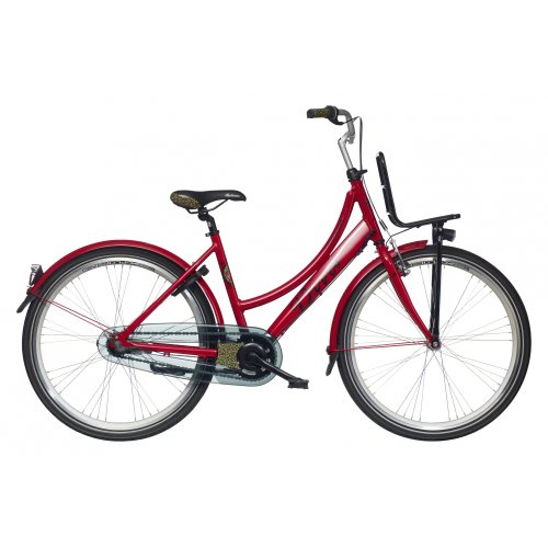 Batavus Diva junior school bike Children 26 3-Gang red (2012) (Frame size: 43 cm)