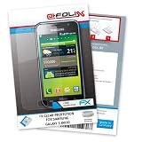 Zoom Produkt-Bild: FoliX FX-Clear Displayschutzfolie f&uuml;r Samsung Galaxy S I9000 kristallklar