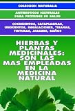 HIERBAS Y PLANTAS MEDICINALES: SON LAS MAS EMPLEADAS EN LA MEDICINA NATURAL (COLECCION NATURALIA) (Spanish Edition)