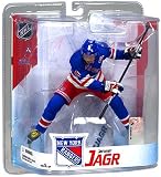  : McFarlane Toys NHL Sports Picks Series 16 Action Figure Jaromir Jagr (New York Rangers) Blue Jersey