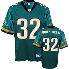 Maurice Jones-Drew Reebok NFL Teal Replica Jacksonville Jaguars Youth Jersey