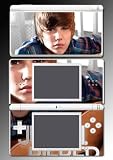 Justin Bieber Singer Game Vinyl Decal Cover Skin Protector #13 for Nintendo DS Lite Justin Bieber Singer Game Vinyl Decal Cover Skin Protector #13 for Nintendo DS Lite