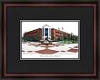 George Mason University Academic Academic Framed & Matted 18x14 Lithograph