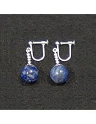 Toy: Clip On - Blue Potara Fusion Earrings - DBZ Anime Cosplay Costume Accessories - Tama Industries Inc.