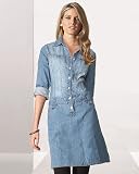 Newport News Dropwaist jean tunic