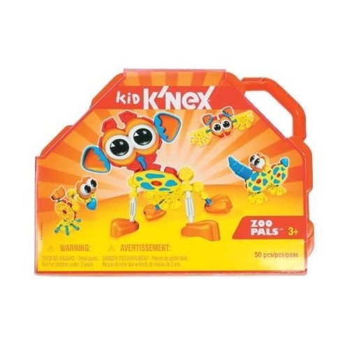 51chrysylCL Kid Knex Zoo Pals   50 piece / Pieces Kit Kids K Nex