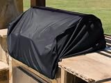 Built-In Grill Cover : 30 x 26 x 14 Black