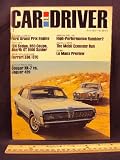 1967 67 July CAR AND DRIVER Magazine (Features: Road Test on Mercury Cougar XR-7 vs. Jaguar 420, Ferrari 330 GTC, Fiat 850, Fiat 124, & Rambler Rogue 343)