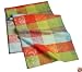 Garnier Thiebaut Mille Couleurs 100% Cotton 22-inch by 71-inch Table Runner, Paris