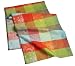 Kitchen & Housewares : Garnier Thiebaut Mille Couleurs 100% Cotton 22-inch by 71-inch Table Runner, Paris