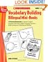 Vocabulary-Building Bilingual Mini-Books: 15 Picture Dictionaries of Spanish-English Cognates That Help English Language Learners Build Confidence in Reading and Writing (Best Practices in Action)
