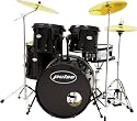 Pulse Pro 5-Piece Shell Pack with Black Hardware, Mirror Chrome