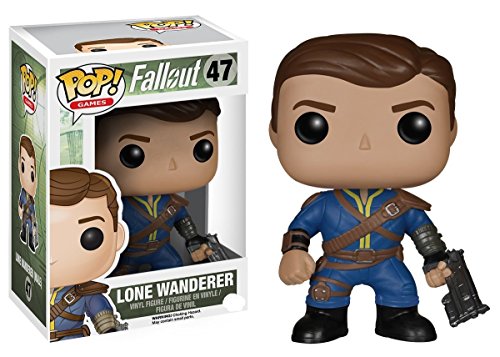 Funko pop games: fallout - lone wanderer male action figure