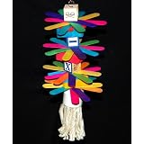 4 Tier Layer Cake Parrot Toy for Amazon Parrots and African Grey Parrots (Junior)