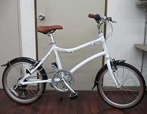 ＰＯＮＴＩＡＣ　ＤＡＨＯＮ　20インチ　ホワイト　SHIMANO（シマノ）7段変速装備