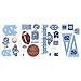 RoomMates RMK1067SCS University of North Carolina Peel and Stick Appliques