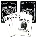 Jack Daniel's Label Poker Size Playing Cards, Single Deck