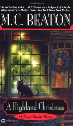 A Highland Christmas (Hamish Macbeth Mysteries, No. 16), by M. C. Beaton